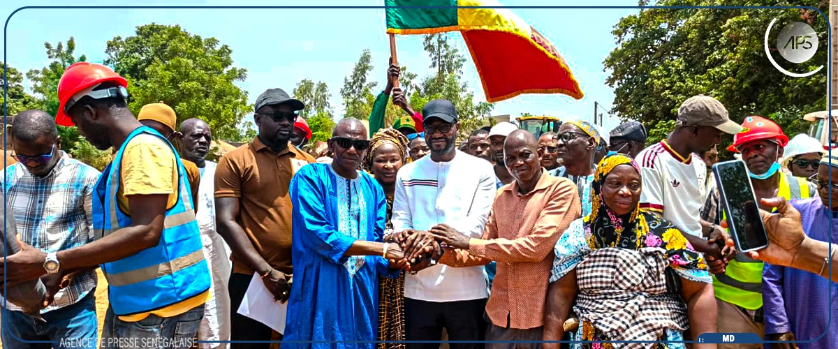 Kédougou : lancement des travaux de construction du pont de Gada Dinguéssou