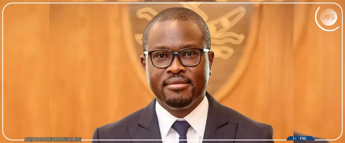 Le président béninois Romuald Wadagni en visite d’amitié et de travail au Sénégal