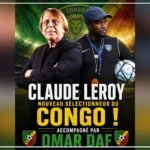 Claude Le Roy nouvel entraîneur du Congo, Omar Daf adjoint