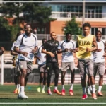Les Lions rejoignent leur camp de base à New Jersey, cet après-midi