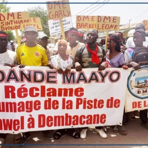 Matam : un mouvement réclame la reprise des chantiers à l'arrêt