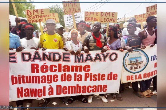 Matam : un mouvement réclame la reprise des chantiers à l'arrêt
