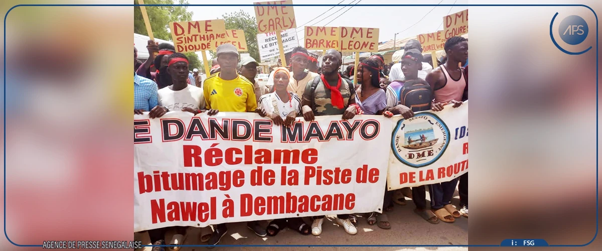 Matam : un mouvement réclame la reprise des chantiers à l’arrêt