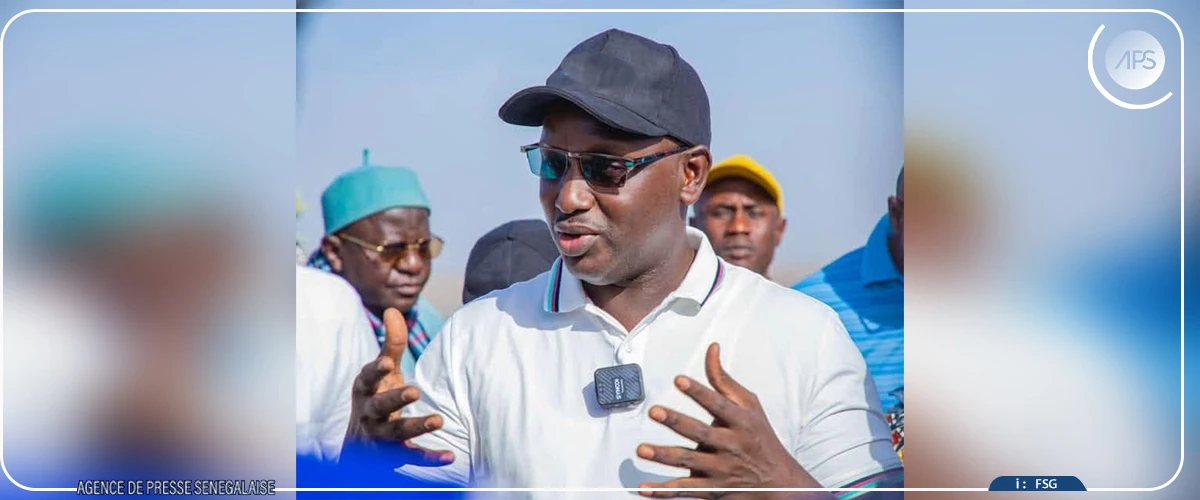Tivaouane : Cheikh Tidiane Dièye annonce un programme de réutilisation des eaux pluviales à des fins agricoles