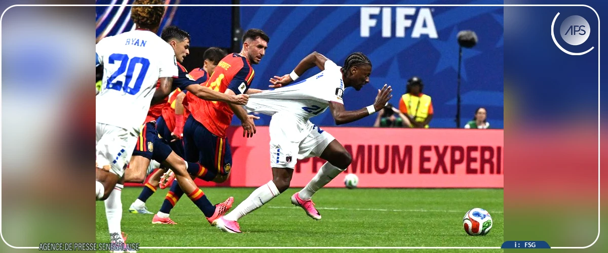 Série de matchs nuls au Mondial, lundi