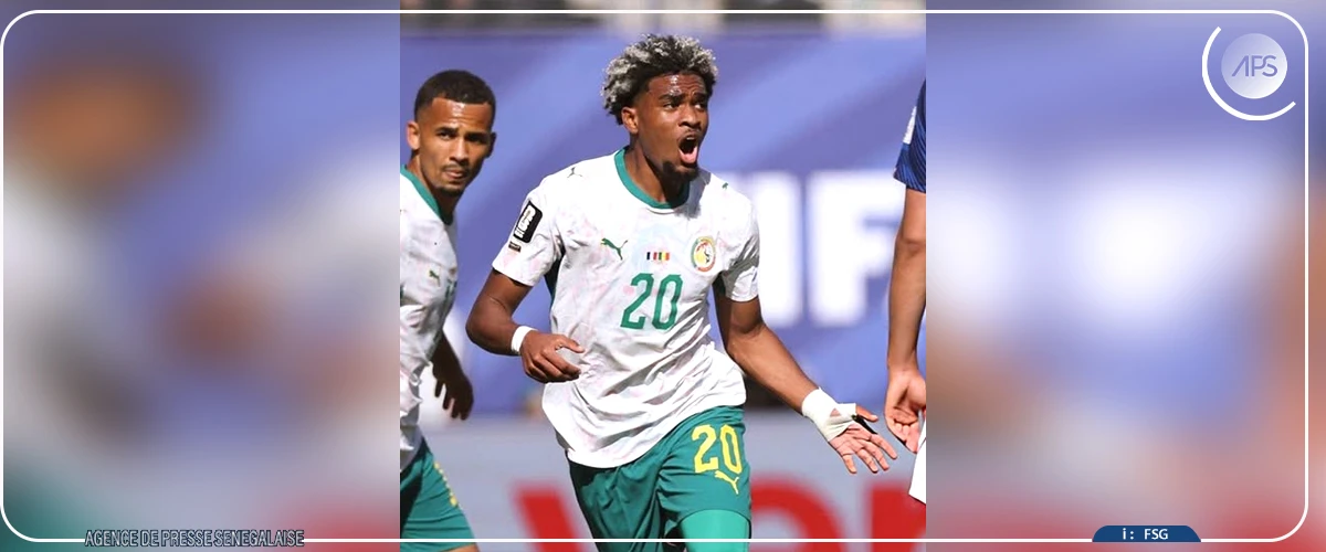 Ibrahim Mbaye devient le plus jeune buteur africain de l’histoire du Mondial et détrône Wagué