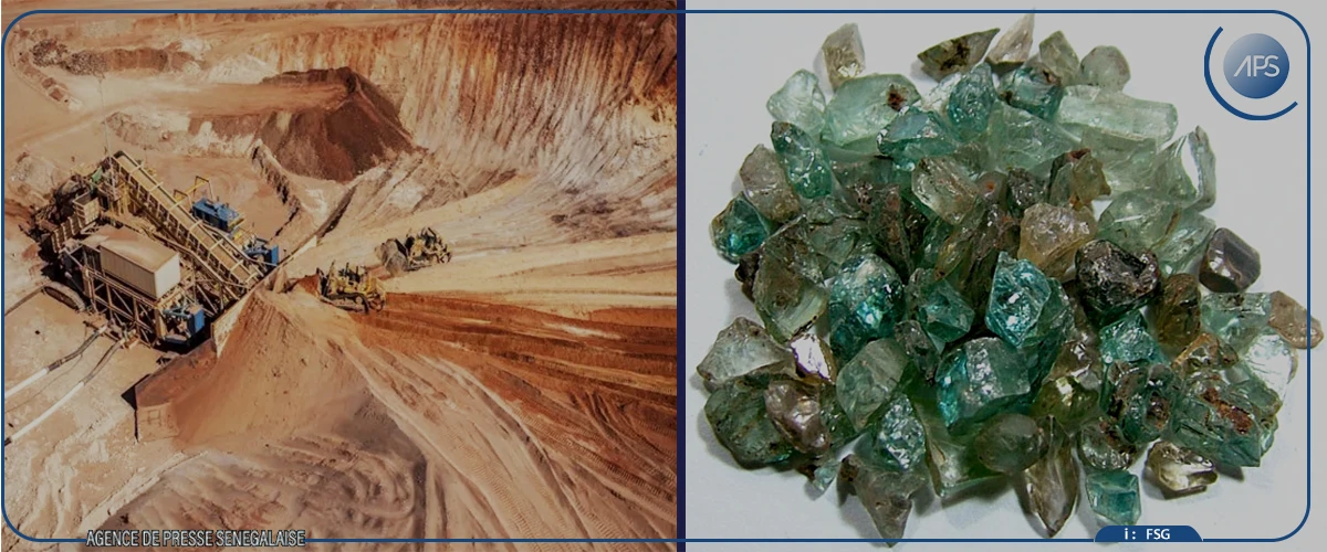 GCO espère rouvrir totalement son usine d’extraction de zircon au premier trimestre 2027