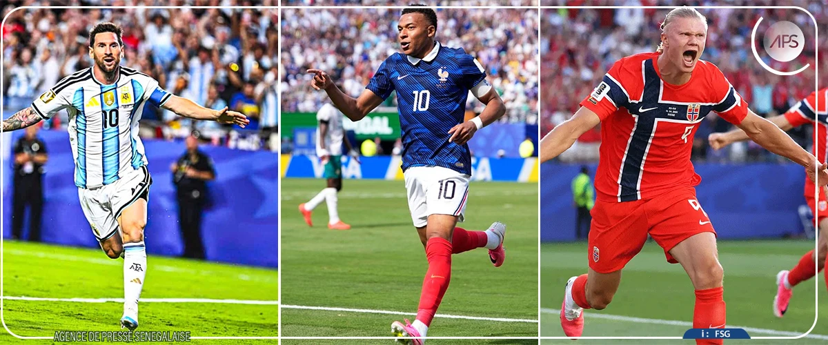 Mondial 2026 : Messi, Mbappé et Halland s’illustrent d’entée