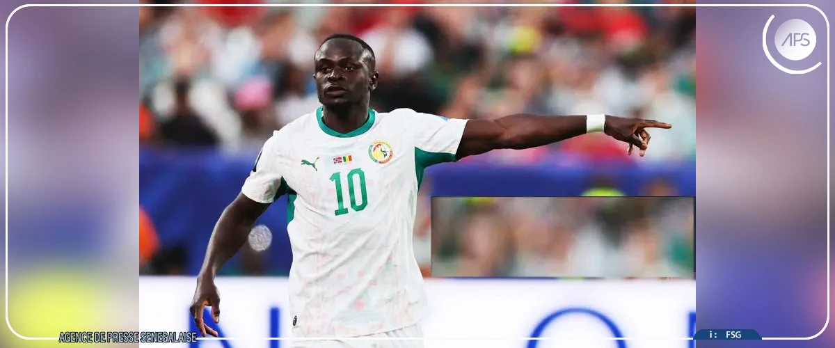 ‎Sadio Mané croit encore aux chances de qualification des Lions