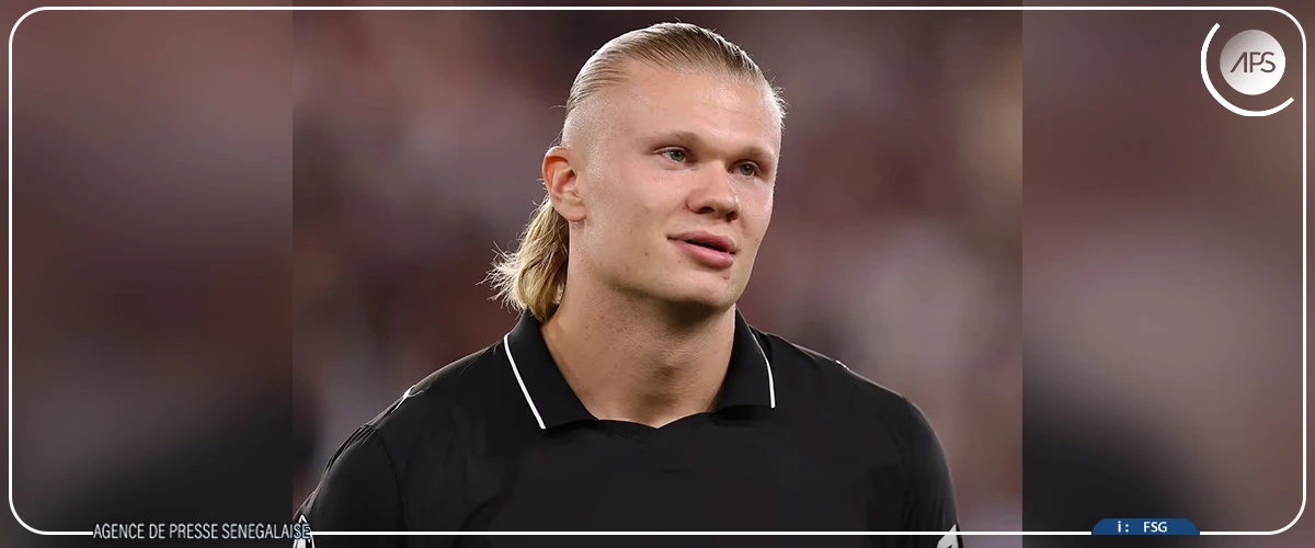 Erling Haaland : “Le Sénégal est une bonne équipe, ce n’était pas facile”
