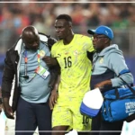 Edouard Mendy souffre d'un "petit pincement au ligament interne", selon Koulibaly