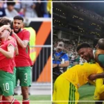 ‎Mondial 2026 : le Maroc et l'Afrique du Sud en seizièmes ‎