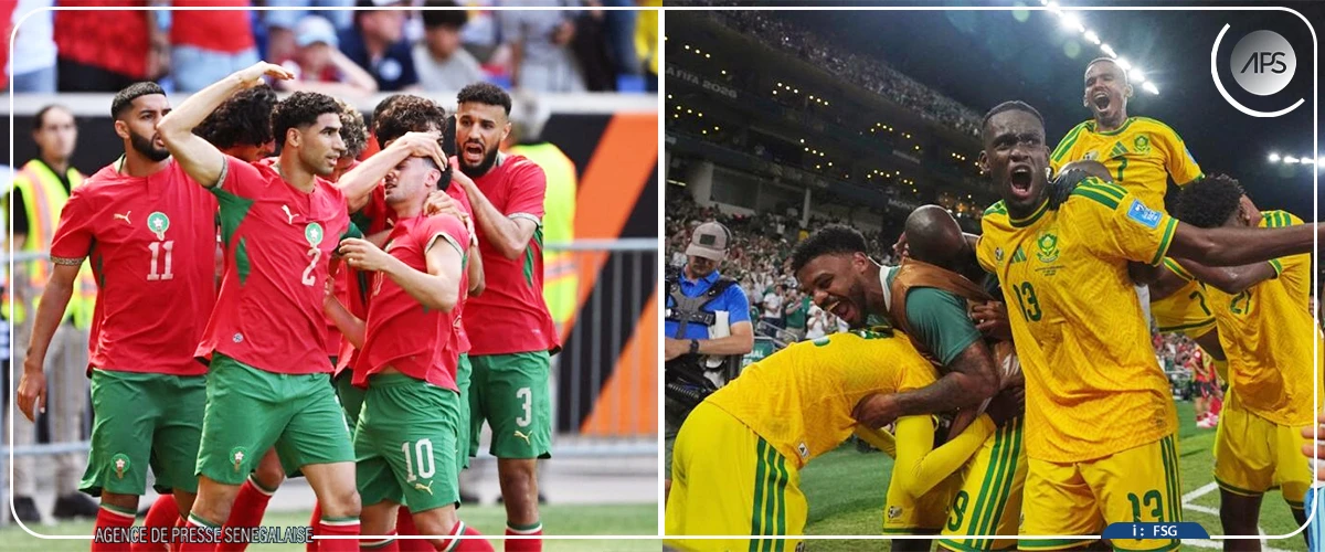 ‎Mondial 2026 : le Maroc et l’Afrique du Sud en seizièmes ‎