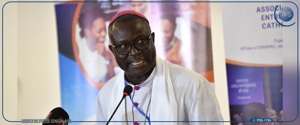 Mgr André Guèye : “Les entrepreneurs catholiques doivent dépasser la seule logique du marché”