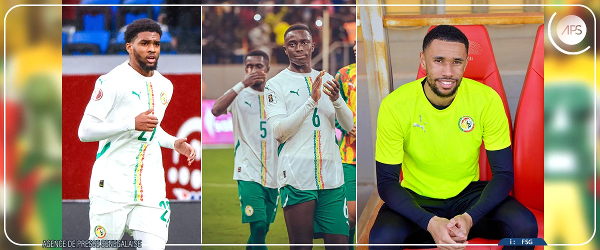 ‎Coupe du monde : Ibrahim Mbaye, Antoine Mendy et Yehvann Diouf ont rejoint la Tanière  ‎
