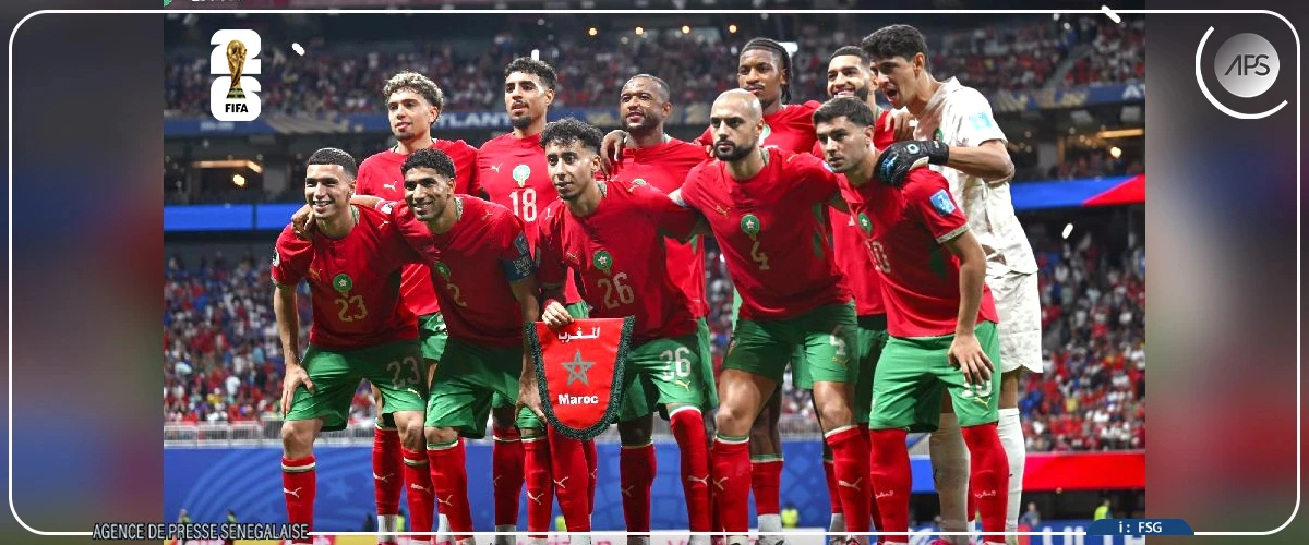 Mondial 2026 : le Maroc, premier pays africain qualifié en huitième de finale