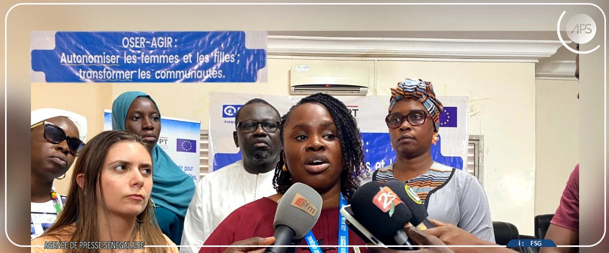 “Oser agir”, une initiative lancée pour l’autonomisation des femmes à Sédhiou et Kédougou