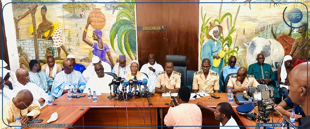 Diourbel : les services de l'État mobilisés pour la bonne organisation du Magal de Serigne Abdou Khadre Mbacké