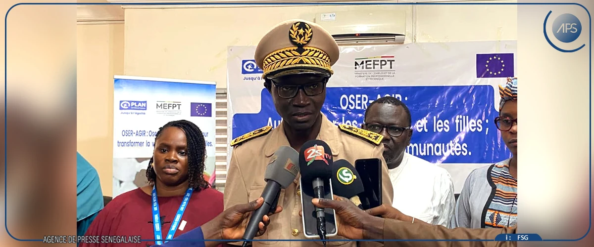 "Oser agir", une initiative lancée pour l'autonomisation des femmes à Sédhiou et Kédougou