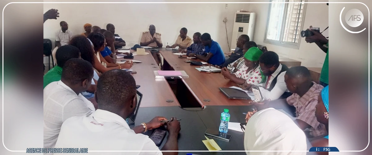 Ziguinchor : le préfet maintient l'interdiction de baignade sur les berges du fleuve Casamance