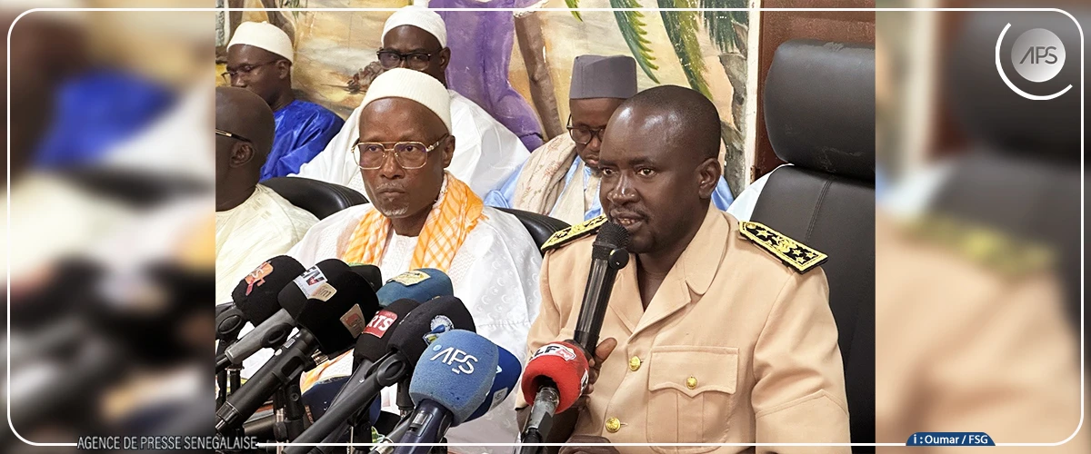 Diourbel : les services de l’État mobilisés pour la bonne organisation du Magal de Serigne Abdou Khadre Mbacké