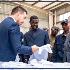 Le Sénégal "remis au travail et réconcilié avec son passé industriel" avec l'arrivée de AVCI Global Industrie, selon le chef de l'Etat
