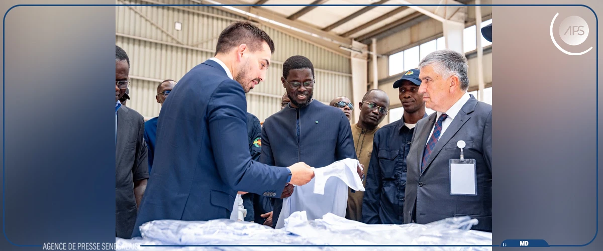 Le Sénégal “remis au travail et réconcilié avec son passé industriel” avec l’arrivée de AVCI Global Industrie, selon le chef de l’Etat