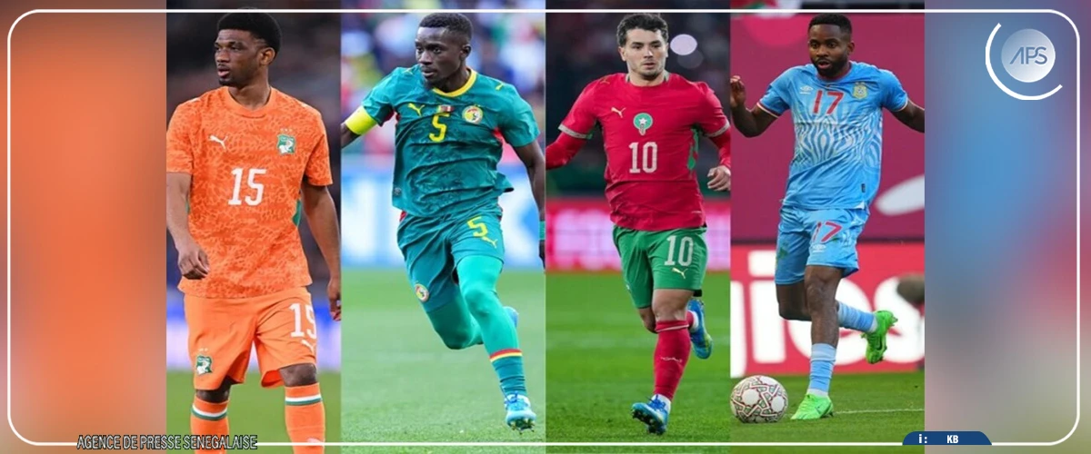 Mondial 2026 : bilan contrasté pour les représentants africains en matchs de préparation