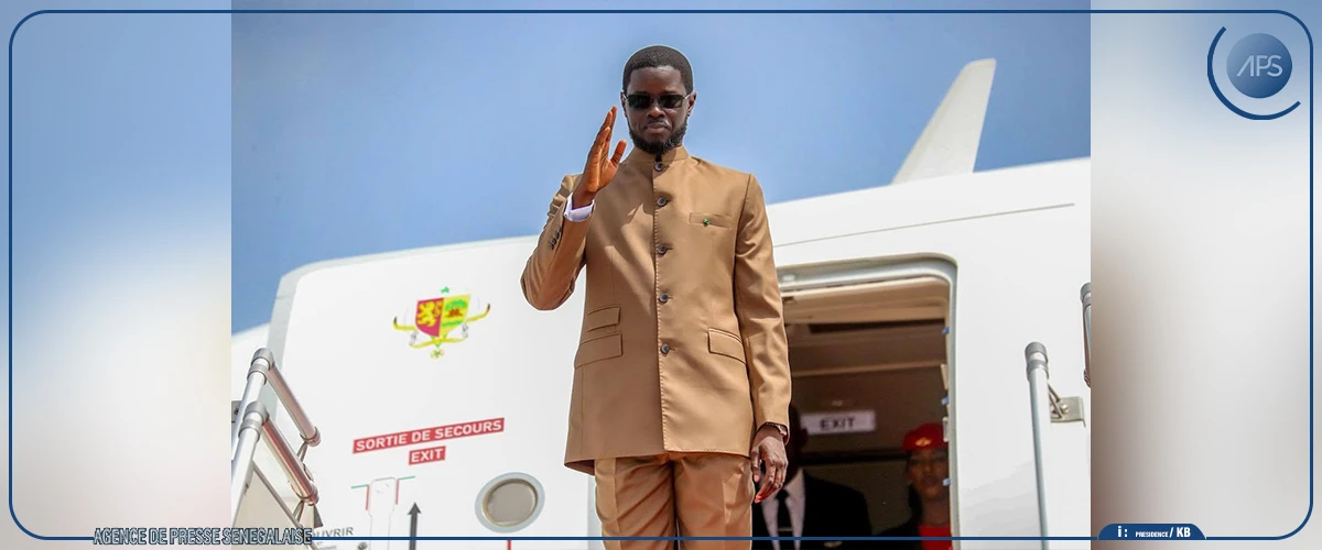 Bassirou Diomaye Faye effectuera une visite au Ghana à partir de ce mercredi et en Allemagne du 21 au 23 juin