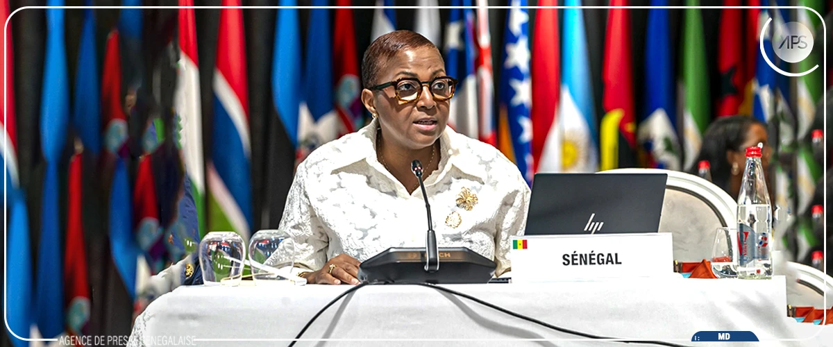 Fatou Isidora Mara Niang loue les efforts de valorisation des femmes dans la diplomatie sénégalaise