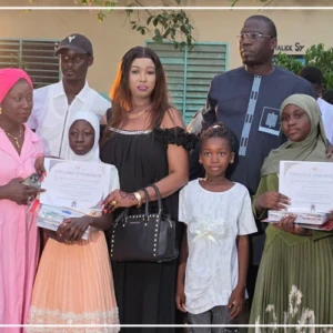Thiès-Nord : 83 élèves des écoles primaires primés pour leurs performances scolaires
