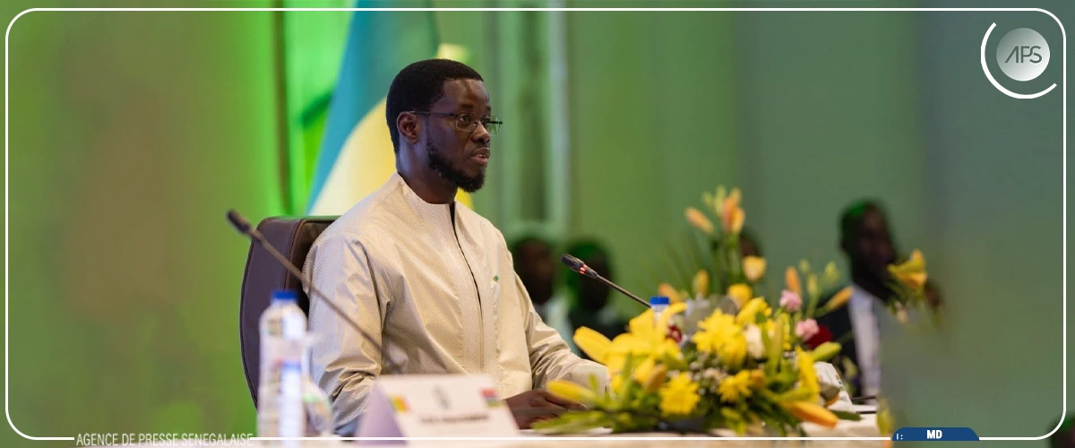 Bassirou Diomaye Faye préconise une formation continue et innovante des magistrats, en adéquation avec les évolutions du droit