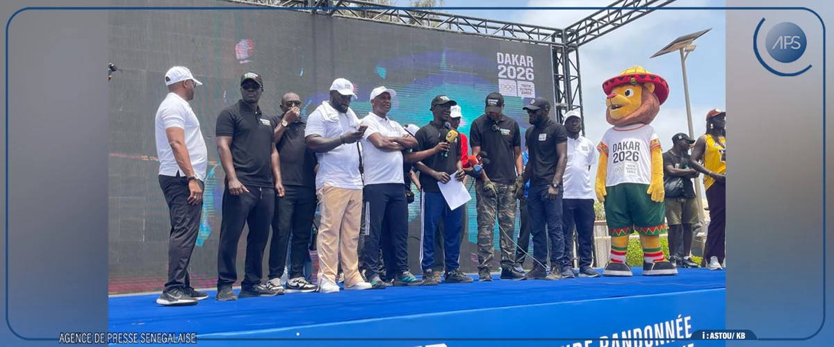 Une randonnée populaire à cinq mois des JOJ Dakar 2026