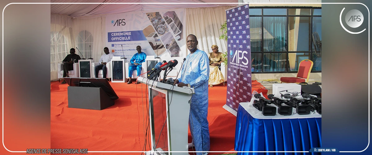 Réception de nouveaux équipements à l’APS : Momar Diong salue une avancée majeure dans la modernisation
