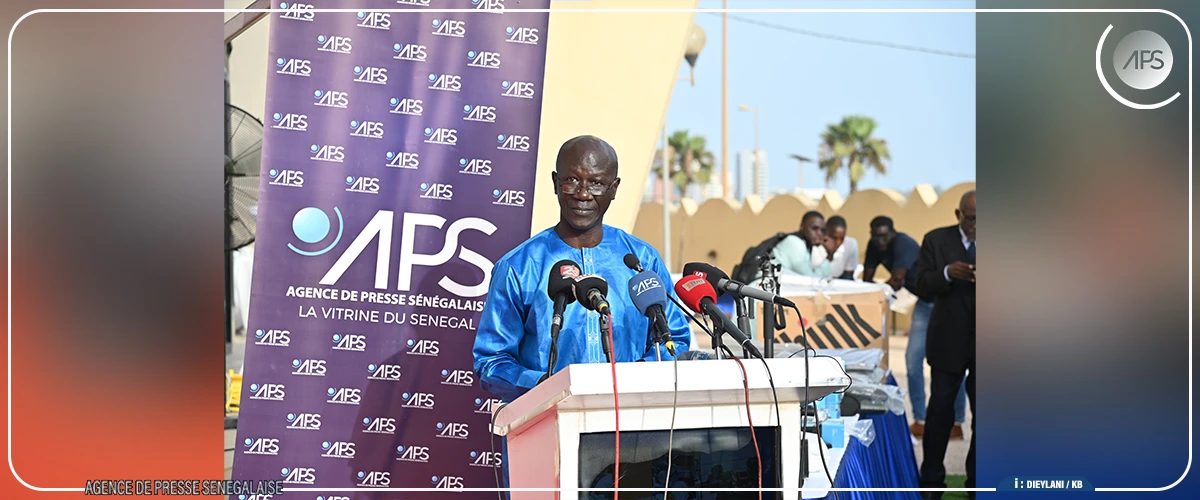 Réception de nouveaux équipements à l'APS : Momar Diong salue une avancée majeure dans la modernisation