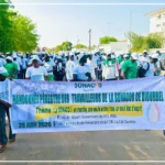 La SONACOS organise une randonnée pédestre pour renforcer son engagement social à Diourbel