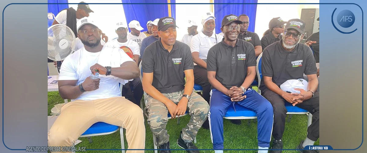Une randonnée populaire à cinq mois des JOJ Dakar 2026