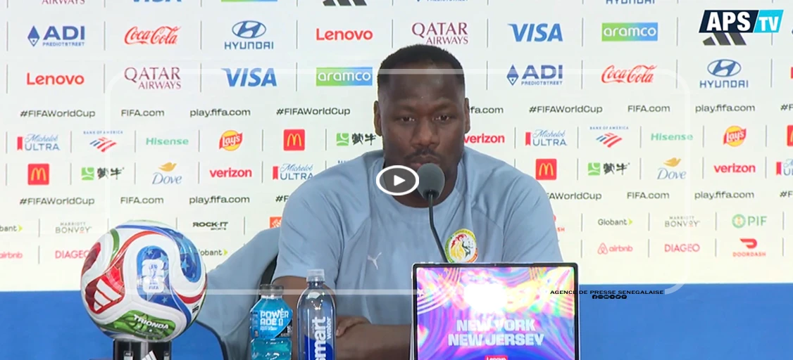 Mondial 2026 : Pape Thiaw et Mory Diaw face à la presse avant le choc face à la Norvège