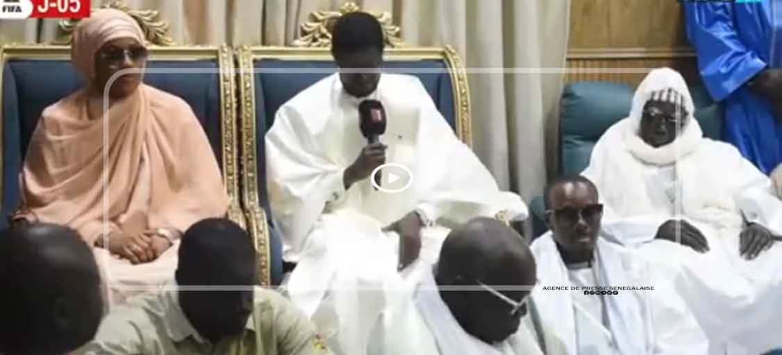 Décès de Serigne Cheikh Saliou Mbacké : Bassirou Diomaye Faye à Touba pour présenter les condoléance