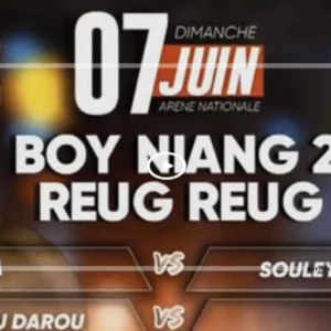Lutte : Reug Reug vs Boy Niang 2, les images exclusives des coulisses d’un combat d'anthologie