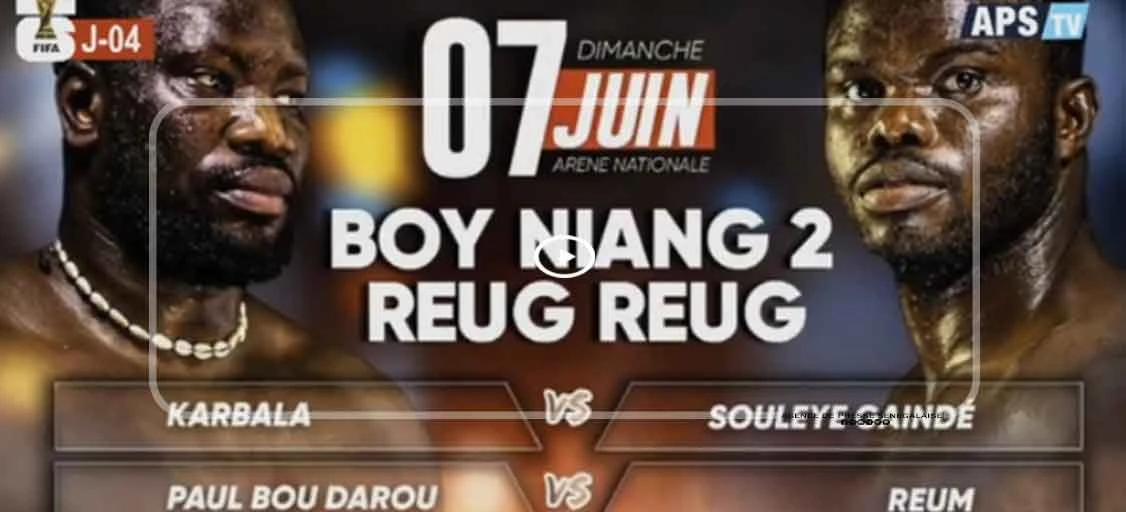 Lutte : Reug Reug vs Boy Niang 2, les images exclusives des coulisses d’un combat d’anthologie