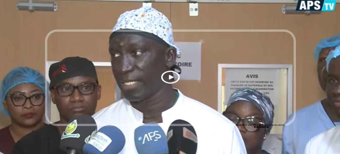 Touba : une mission de chirurgie mini-invasive permet d’opérer 14 patients à l’hôpital Cheikhoul