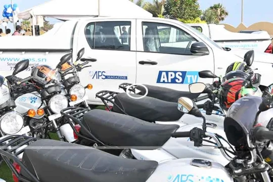 Modernisation de l’APS : véhicules, caméras et équipements numériques dopent les capacités ...