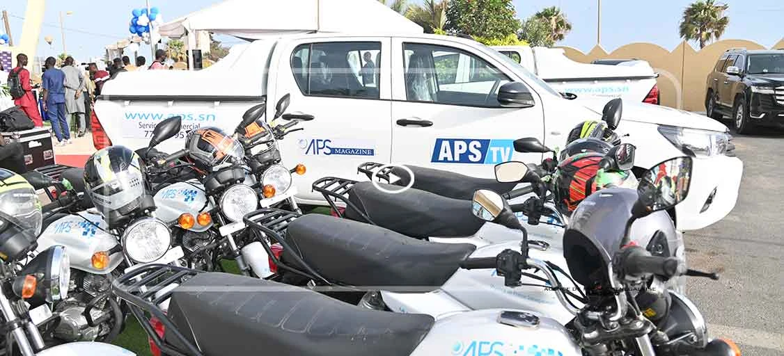 Modernisation de l’APS : véhicules, caméras et équipements numériques dopent les capacités …