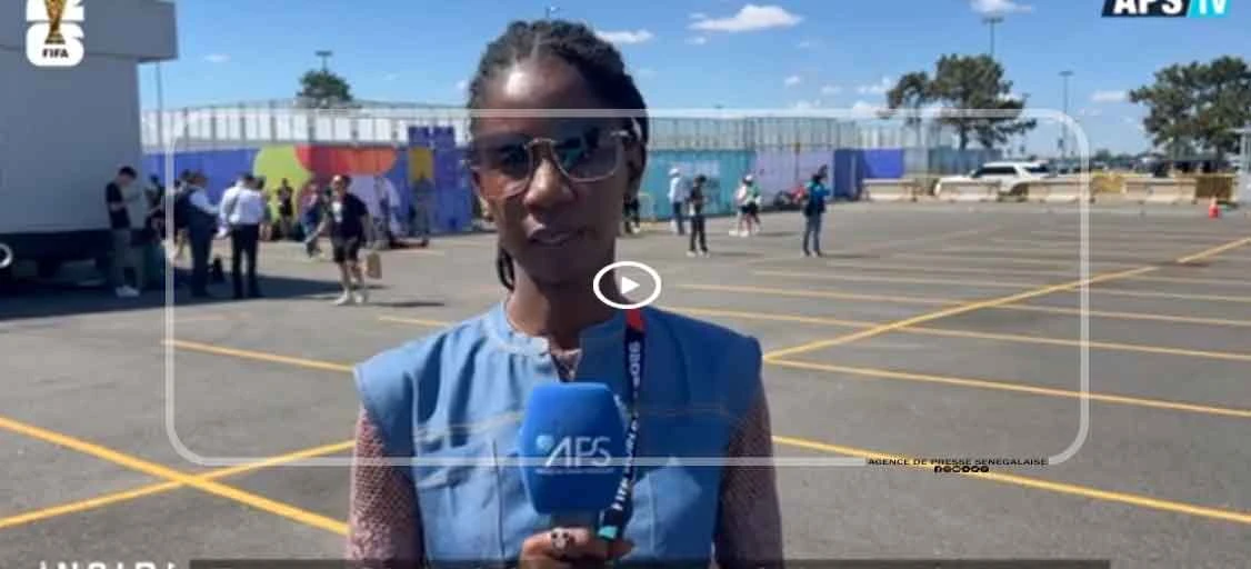 Mondial2026 – Sénégal–France : les supporters déjà au rendez-vous