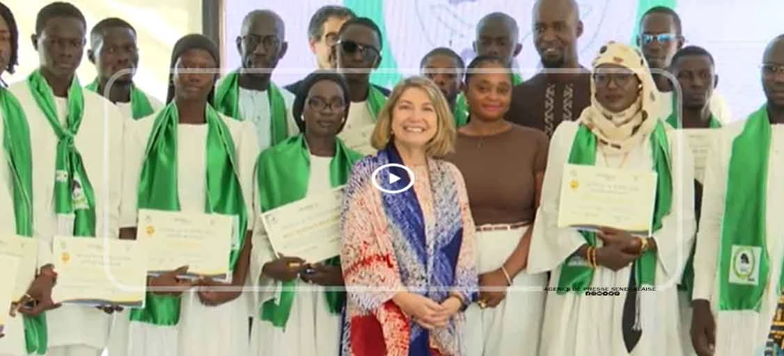Formation professionnelle : 25 jeunes certifiés grâce au projet Épopée Sénégal