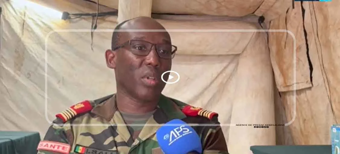 Dagana : l’hypertension et le diabète dominent les consultations à l’hôpital militaire de campagne