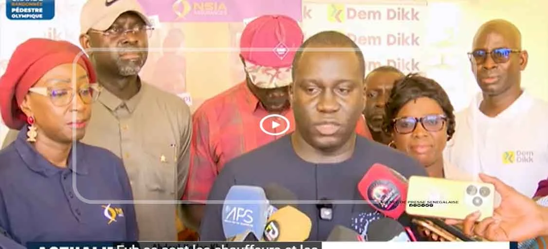 Santé visuelle : 917 chauffeurs de Dakar Dem Dikk pris en charge gratuitement par NSIA …