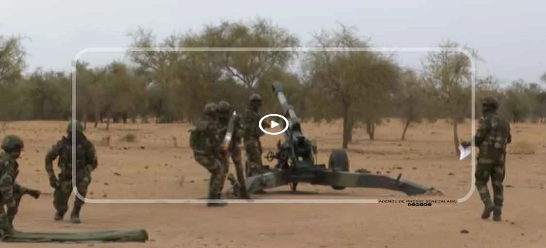 Dodji : dans le fracas des armes, les Forces sénégalaises renforcent leur aptitude au combat.