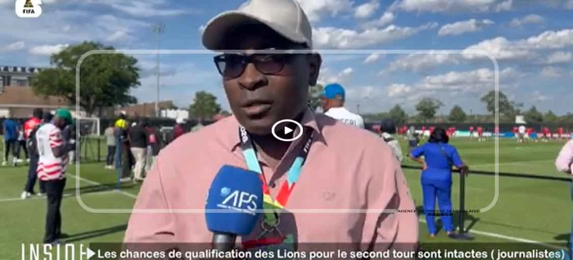 Les chances de qualification des Lions pour le second tour sont intactes ( journalistes)